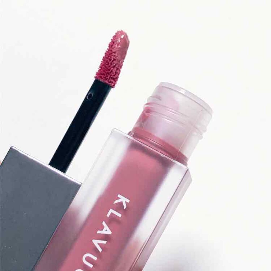 アーバンパルセーションロングウェアモイスチャーリップインク/KLAVUU/口紅を使ったクチコミ（3枚目）