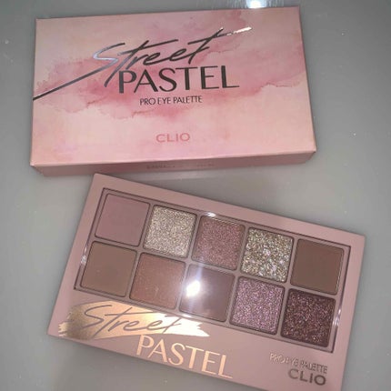プロ アイ パレット/CLIO/アイシャドウパレットを使ったクチコミ(1枚目)