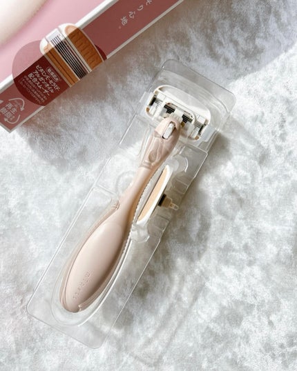 miness ボディ用カミソリ 替刃2個付/貝印/シェーバーを使ったクチコミ(8枚目)