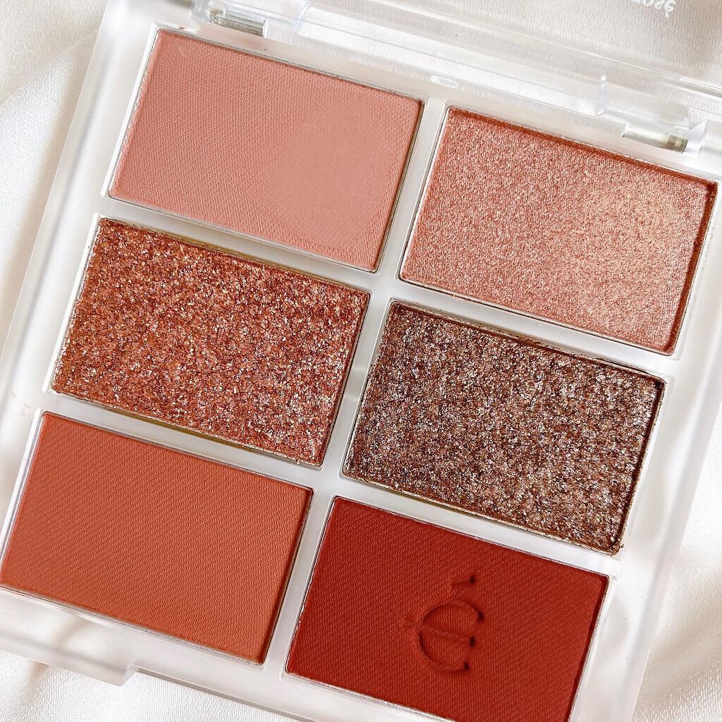 プロアイシャドウパレットセシル/CELEFIT/アイシャドウパレットを使ったクチコミ（2枚目）