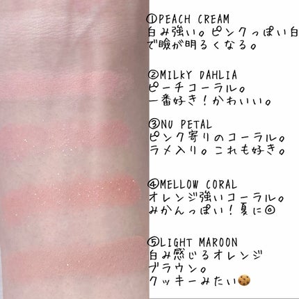 ベターザンパレット/rom&nd/アイシャドウパレットを使ったクチコミ(6枚目)