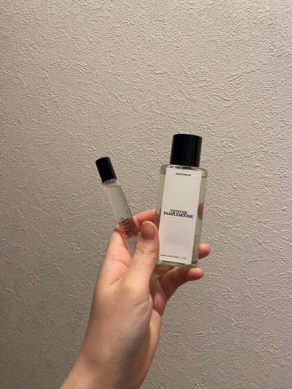 The Zara Emotions Collection by Jo LOVES/ZARA/香水(その他)を使ったクチコミ(1枚目)