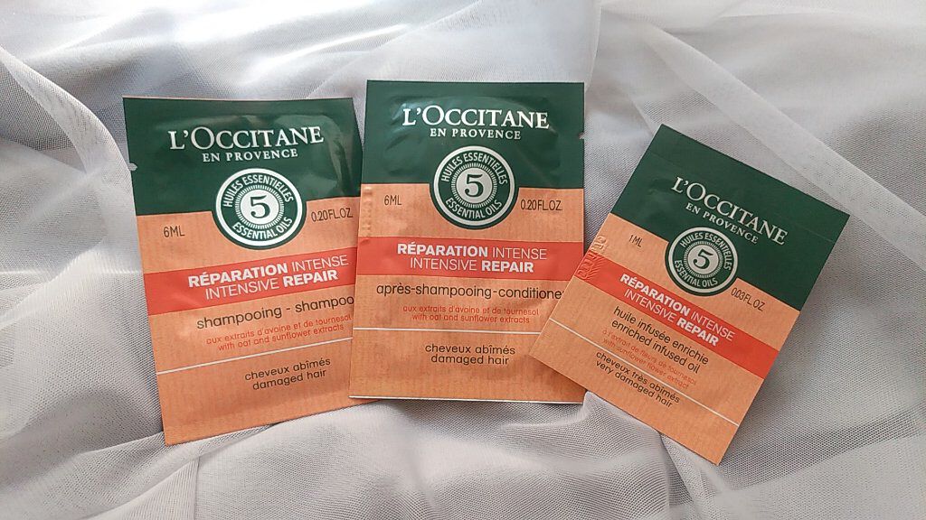 ファイブハーブスリペアリングシャンプー／コンディショナー/L'OCCITANE/シャンプー・コンディショナーを使ったクチコミ（1枚目）