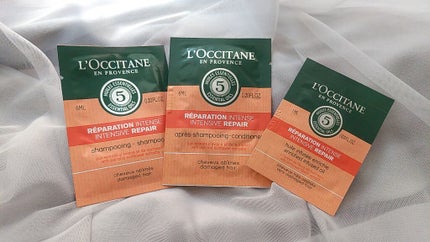 ファイブハーブスリペアリングシャンプー/コンディショナー/L'OCCITANE/シャンプー・コンディショナーを使ったクチコミ(1枚目)