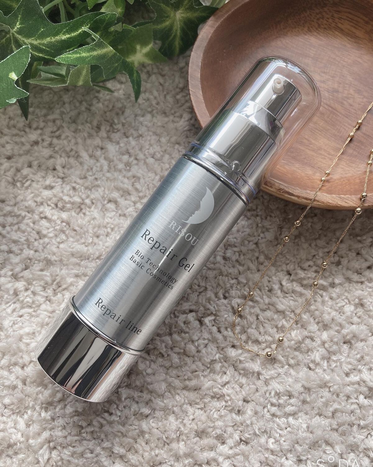 リペアジェル/リソウコーポレーション/美容液を使ったクチコミ（1枚目）