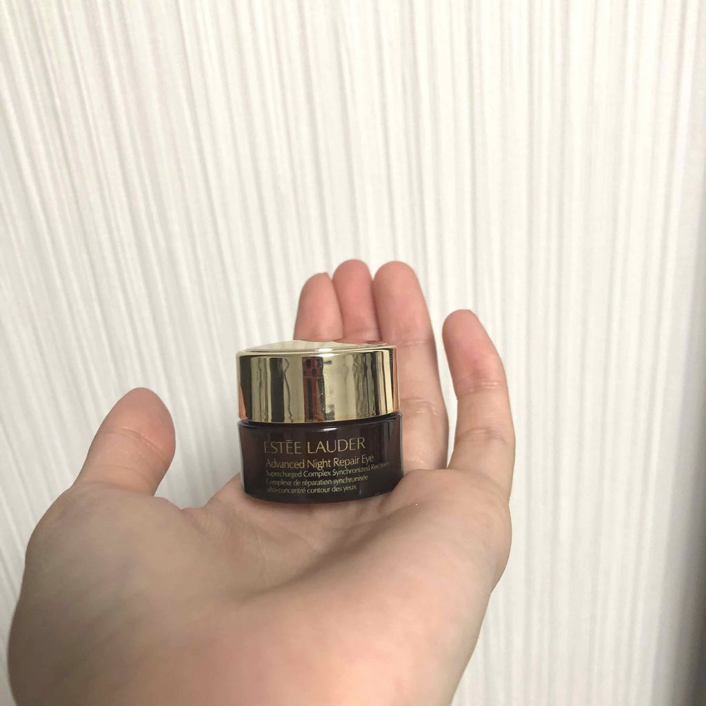 アドバンス ナイト リペア アイ S コンプレックス II/ESTEE LAUDER/アイケア・アイクリームを使ったクチコミ（2枚目）