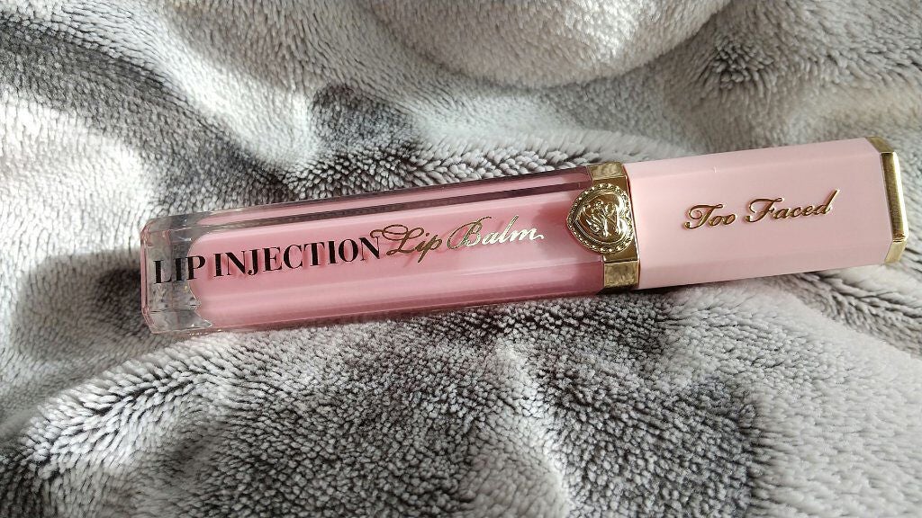 パワー プランピング リップバーム/Too Faced/リップバームを使ったクチコミ(3枚目)