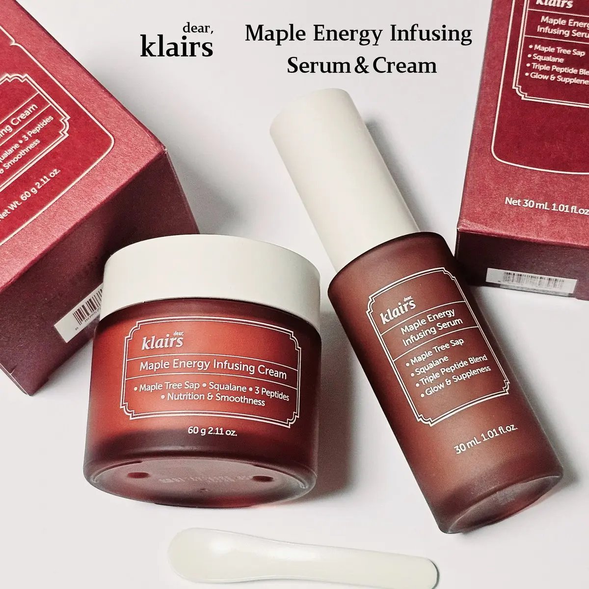 メープルエナジーインフュージングセラム/Klairs/美容液を使ったクチコミ（1枚目）