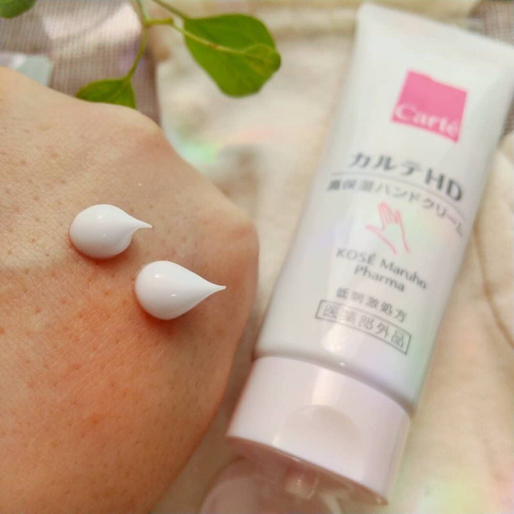 モイスチュア ハンドクリーム/カルテHD/ハンドクリームを使ったクチコミ(2枚目)