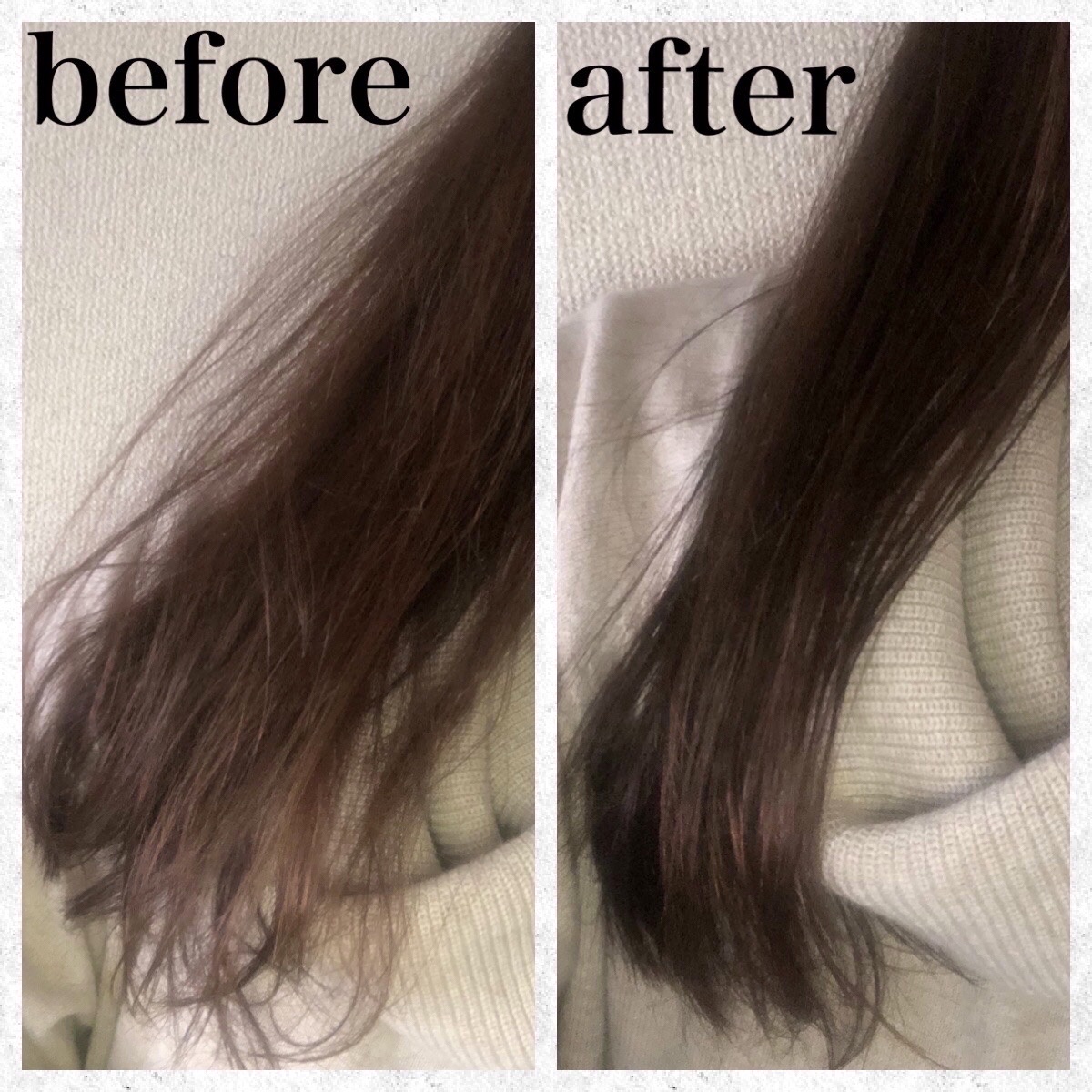 ayakaのクチコミ「つるんと艶やかにまとまる髪へ✨
ケアとスタイリングの両方を叶える♡
生搾りパック処方のヘアオイ.....」（3枚目）