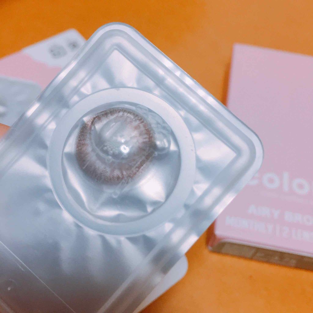 colors 1month/colors/１ヶ月（１MONTH）カラコンを使ったクチコミ（2枚目）