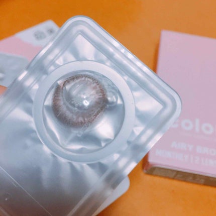 colors 1month/colors/1ヶ月(1MONTH)カラコンを使ったクチコミ(2枚目)