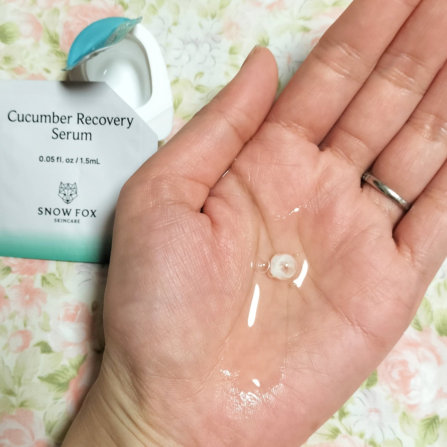 リカバリー ブースターボール/SNOW FOX SKINCARE/美容液を使ったクチコミ(3枚目)