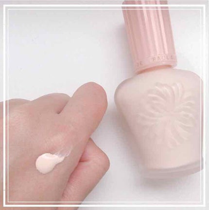 モイスチュアライジング ファンデーション プライマー/PAUL & JOE BEAUTE/化粧下地を使ったクチコミ(2枚目)