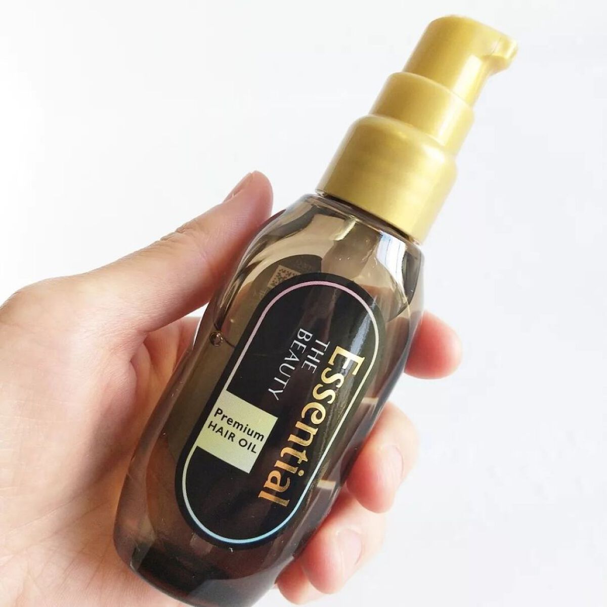 髪のキメ美容プレミアムヘアオイル/エッセンシャル/ヘアオイルを使ったクチコミ(3枚目)