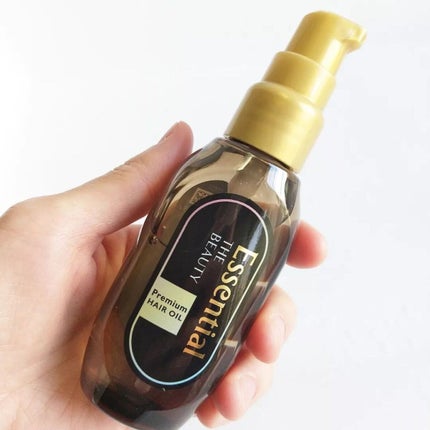 髪のキメ美容プレミアムヘアオイル/エッセンシャル/ヘアオイルを使ったクチコミ(3枚目)