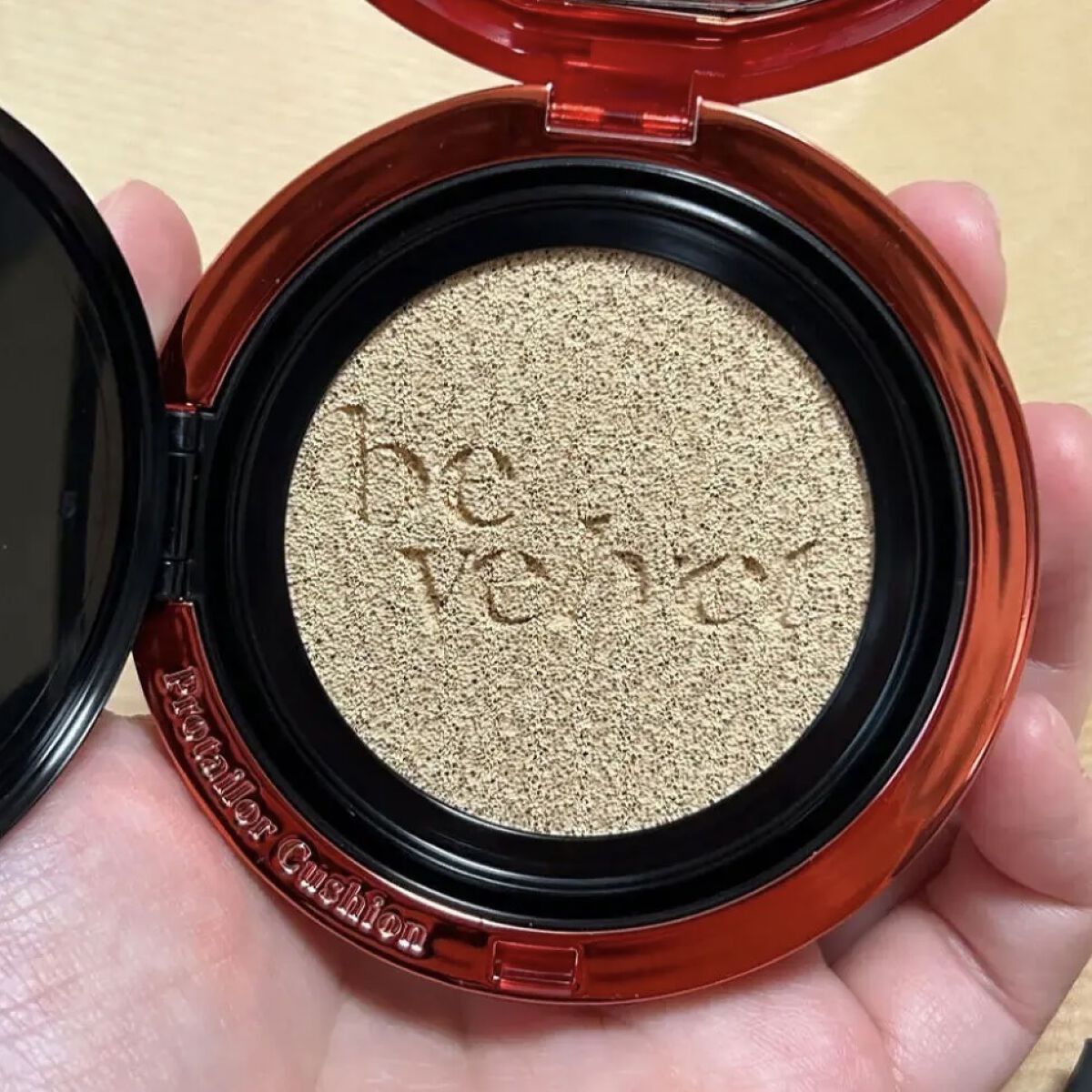 プロテーラービーベルベットカバークッション/espoir/クッションファンデーションを使ったクチコミ（3枚目）
