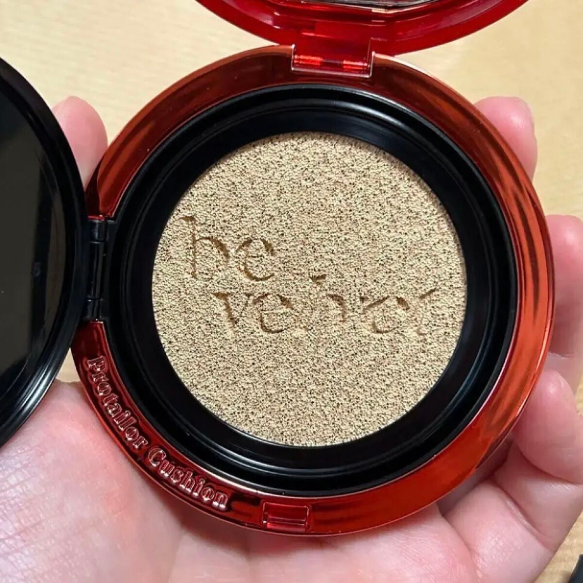 プロテーラービーベルベットカバークッション/espoir/クッションファンデーションを使ったクチコミ(3枚目)