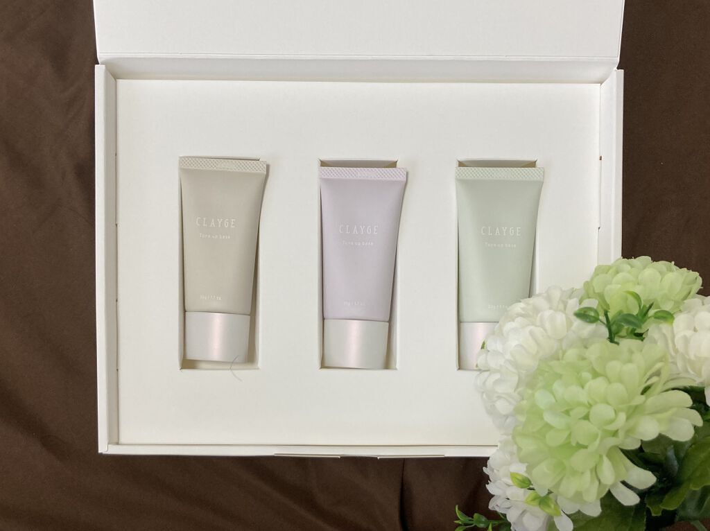 ミネラルトーンアップベース/CLAYGE/化粧下地を使ったクチコミ（2枚目）