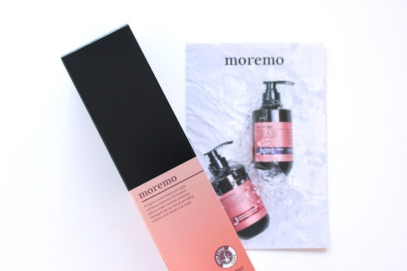 アンプルウォータートリートメント ミラクル100/moremo/洗い流すヘアトリートメントを使ったクチコミ(2枚目)