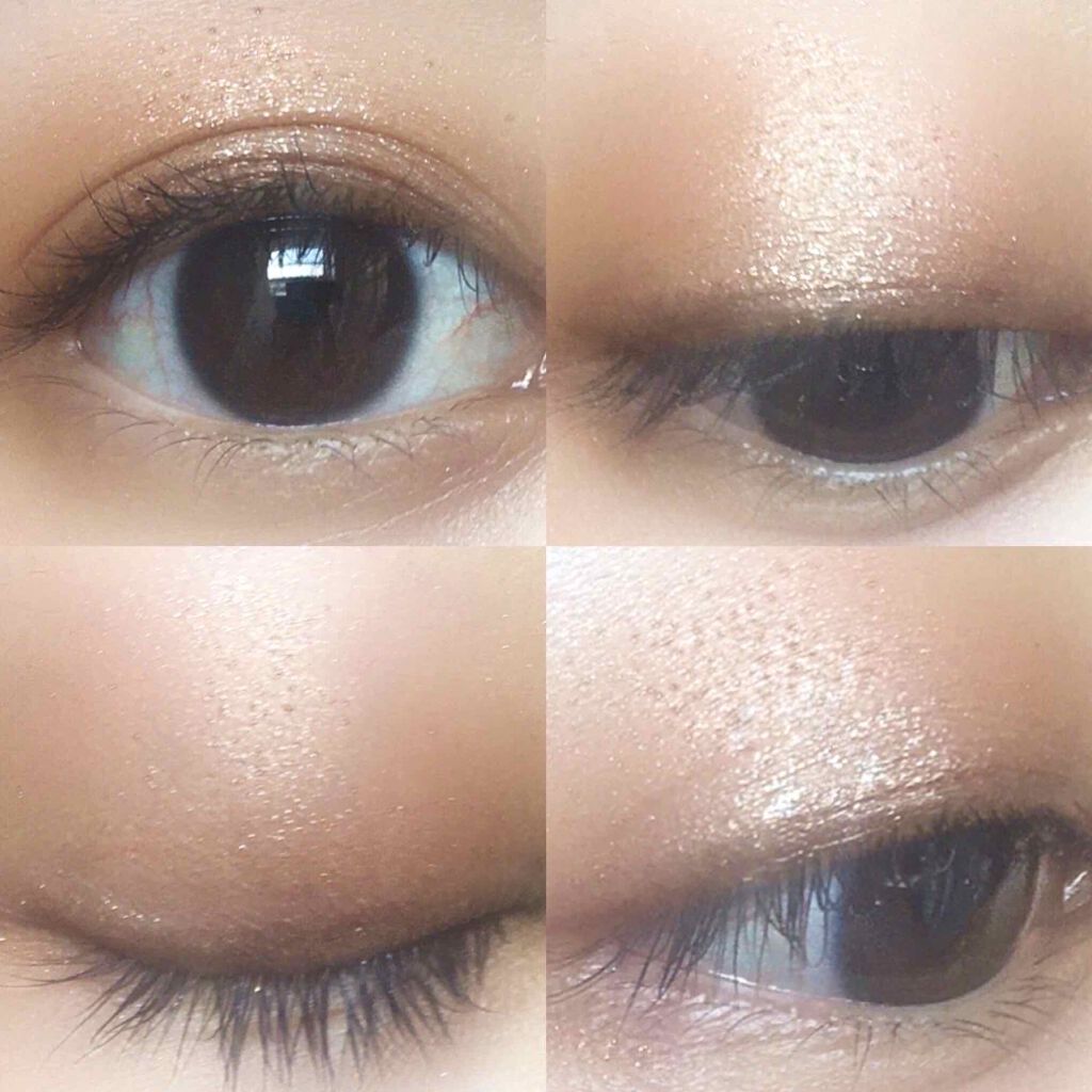 長相思シリーズ 9色アイシャドウパレット/CATKIN/アイシャドウパレットを使ったクチコミ（2枚目）