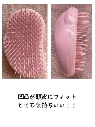 ザ・オリジナル ミニ/TANGLE TEEZER/ヘアブラシを使ったクチコミ（3枚目）