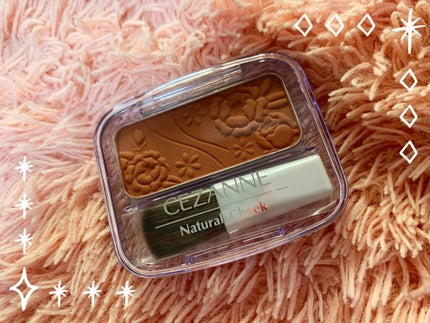 ナチュラル チークN/CEZANNE/パウダーチークを使ったクチコミ(1枚目)