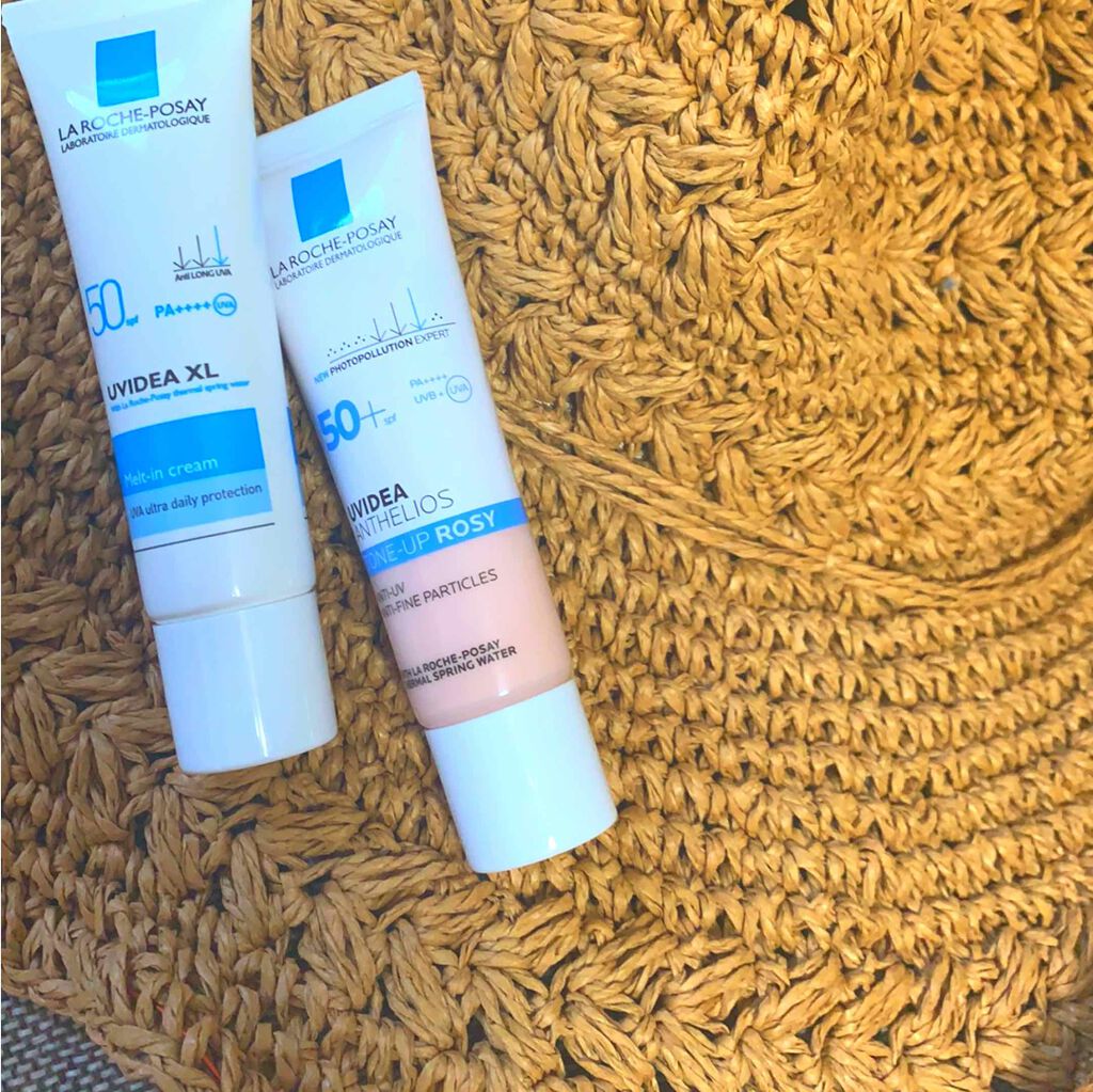 UVイデア XL/ラ ロッシュ ポゼ/日焼け止めミルクを使ったクチコミ（1枚目）