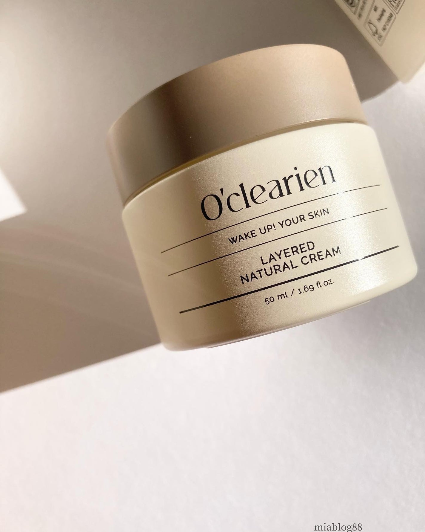 レイヤードナチュラルクリーム/O'CLEARIEN/フェイスクリームを使ったクチコミ(2枚目)