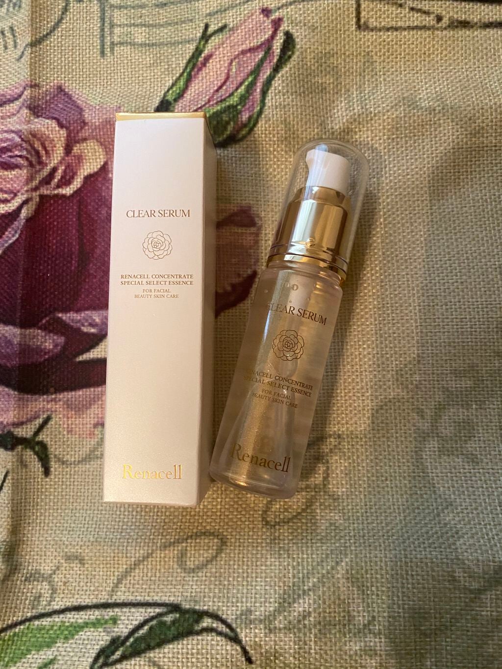 レナセル/レナセル/美容液を使ったクチコミ(1枚目)