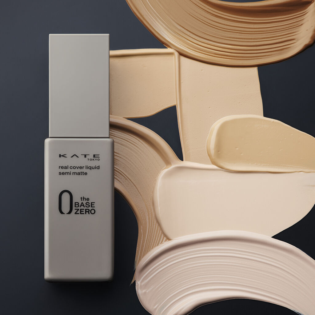 リアルカバーリキッド（セミマット）/KATE/リキッドファンデーションを使ったクチコミ（1枚目）