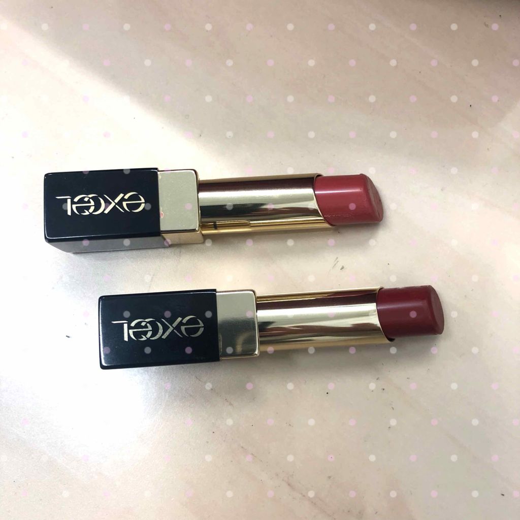 グレイズバームリップ/excel/口紅を使ったクチコミ(2枚目)