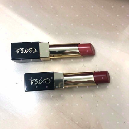 グレイズバームリップ/excel/口紅を使ったクチコミ(2枚目)