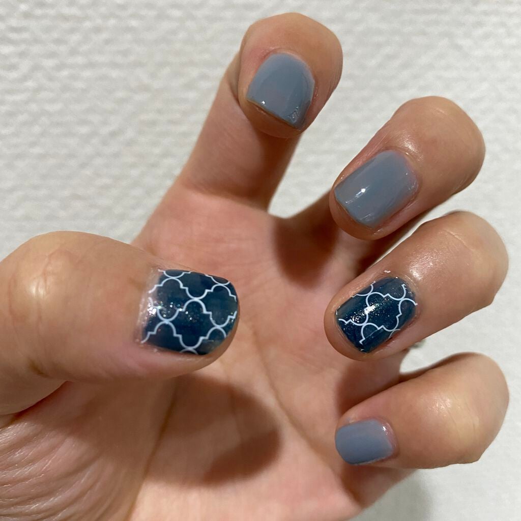 カラフルネイルズ/キャンメイク/マニキュアを使ったクチコミ(2枚目)