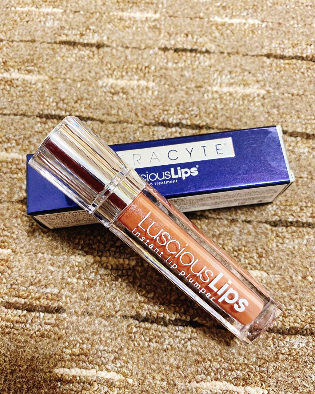 ラシャスリップス/ラシャスリップス/リップグロスを使ったクチコミ（1枚目）