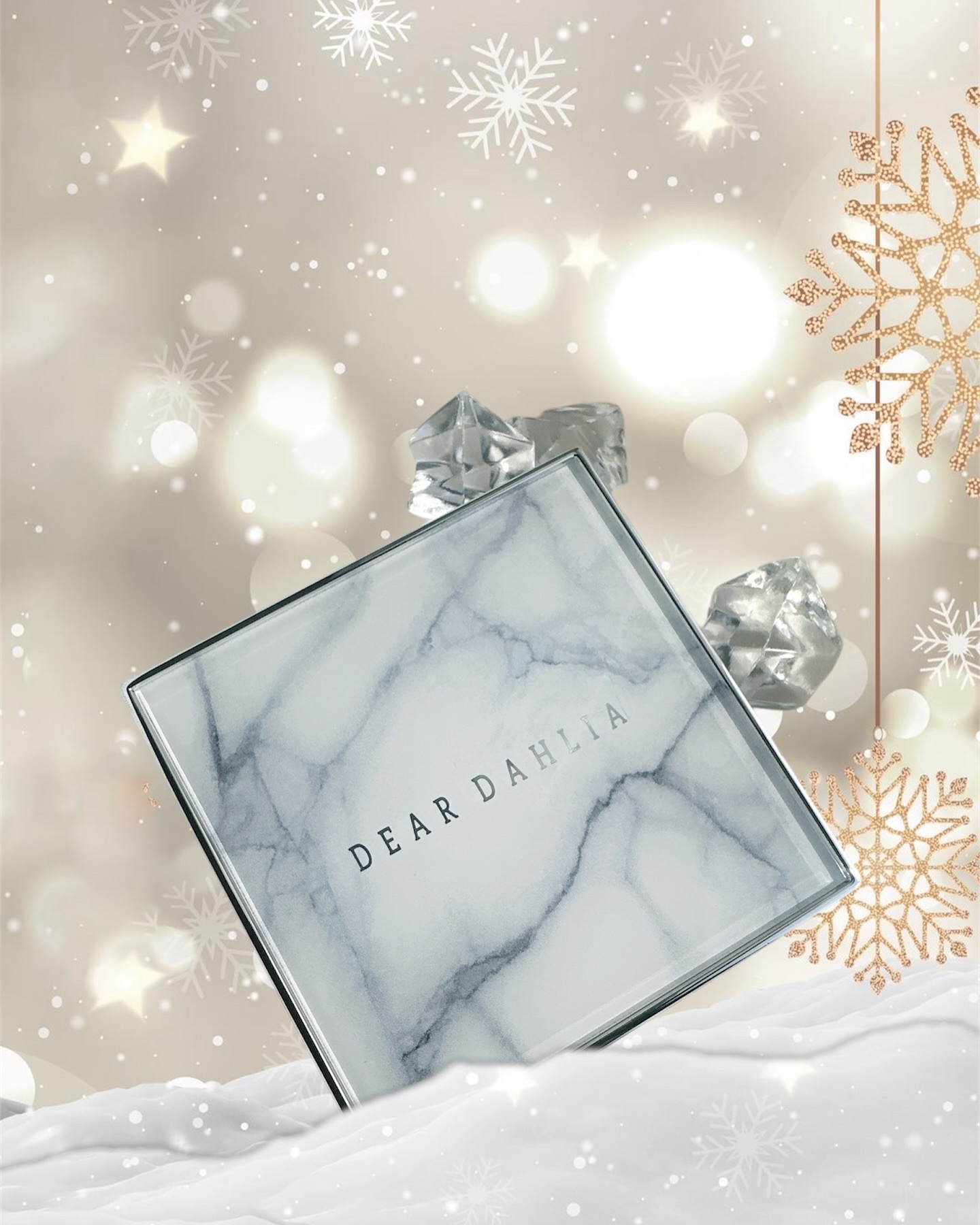 スキンルミナスハイライター/DEAR DAHLIA/パウダーハイライトを使ったクチコミ（2枚目）