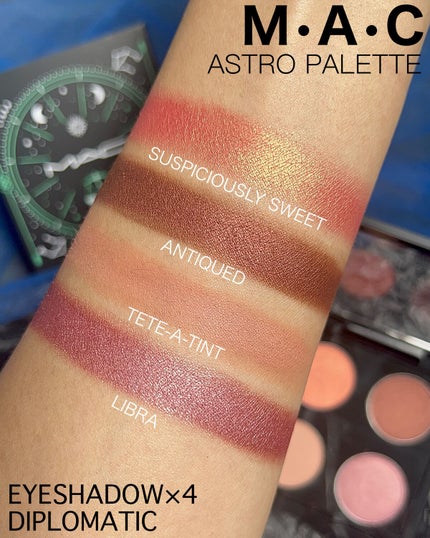 ASTRO PALETTE COLLECTION(アストロ パレット コレクション)/M・A・C/アイシャドウパレットを使ったクチコミ(4枚目)