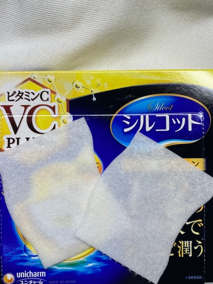 シルコットうるうるコットン ビタミンC PLUS+/シルコット/コットンを使ったクチコミ(3枚目)