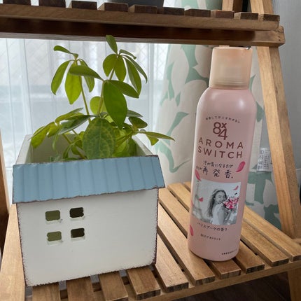 8x4 アロマスイッチ スプレー パリスブーケの香り/8x4/デオドラント・制汗剤を使ったクチコミ(1枚目)