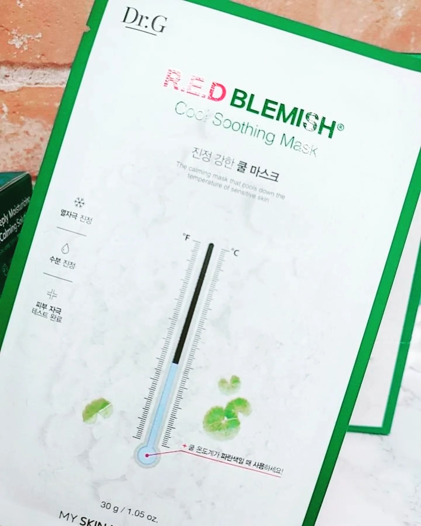 レッドブレミッシュ クールスージングマスク/Dr.G/シートマスク・パックを使ったクチコミ（3枚目）