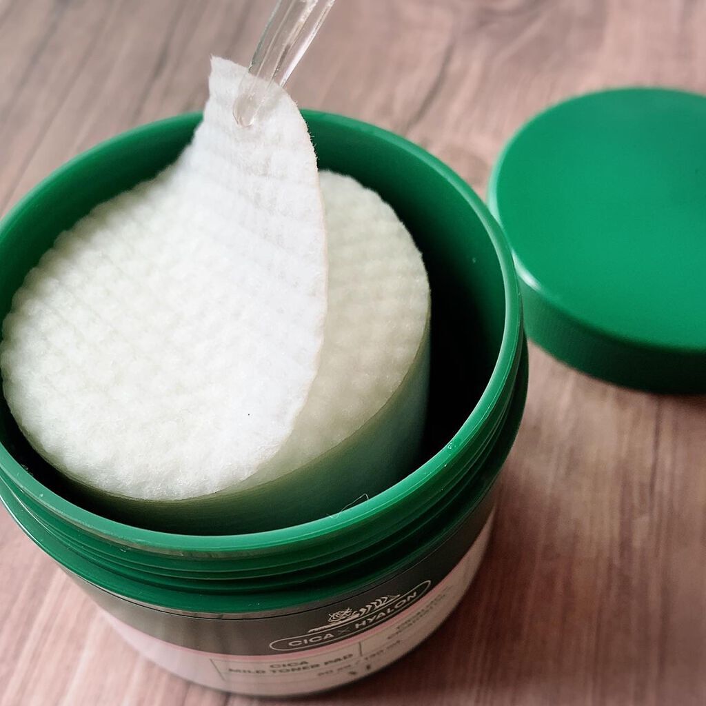 CICA マイルドトナーパッド/VT/トナーパッドを使ったクチコミ(3枚目)