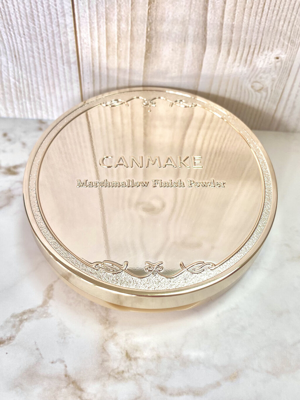 マシュマロフィニッシュパウダー/キャンメイク/プレストパウダーを使ったクチコミ（1枚目）