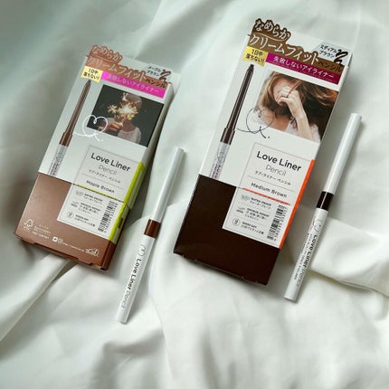 クリームフィットペンシル<アイライナー>/ラブ・ライナー/ペンシルアイライナーを使ったクチコミ(2枚目)