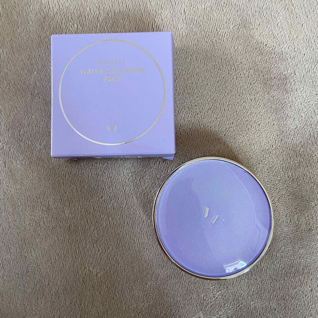 VT コラーゲンパクト/VT/クリーム・エマルジョンファンデーションを使ったクチコミ(1枚目)