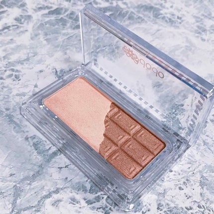 チョコシャドウ/ドド/アイシャドウパレットを使ったクチコミ(1枚目)