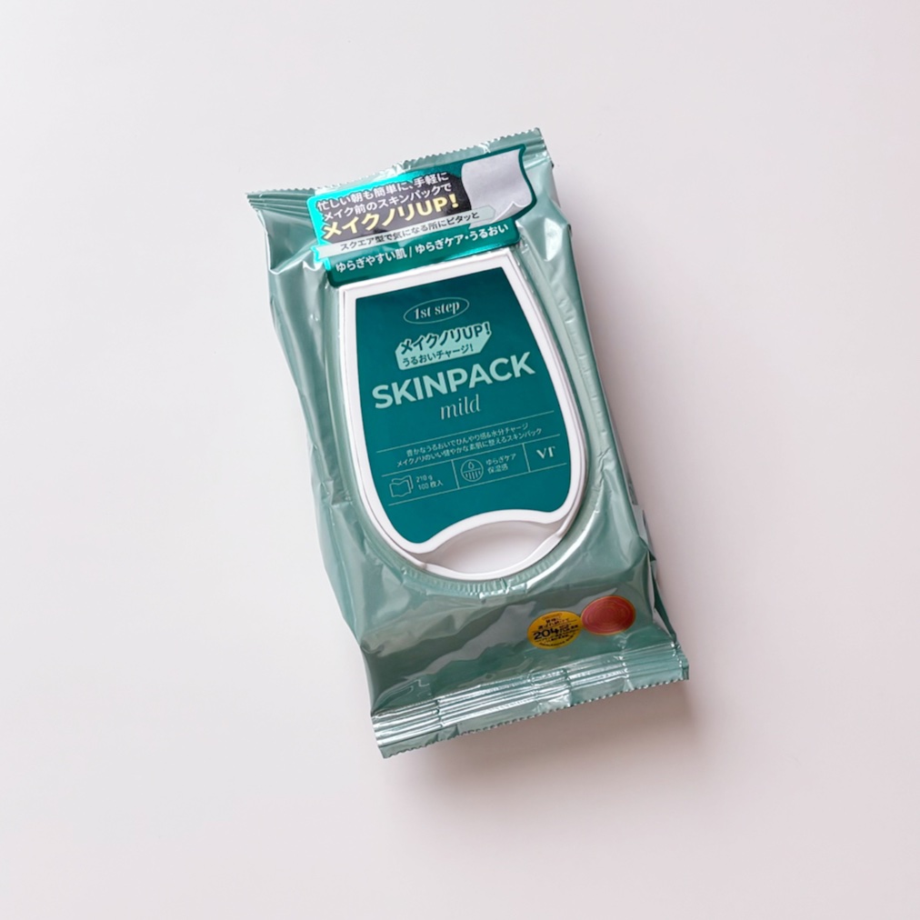 マイルドスキンパック/VT/シートマスク・パックを使ったクチコミ（2枚目）