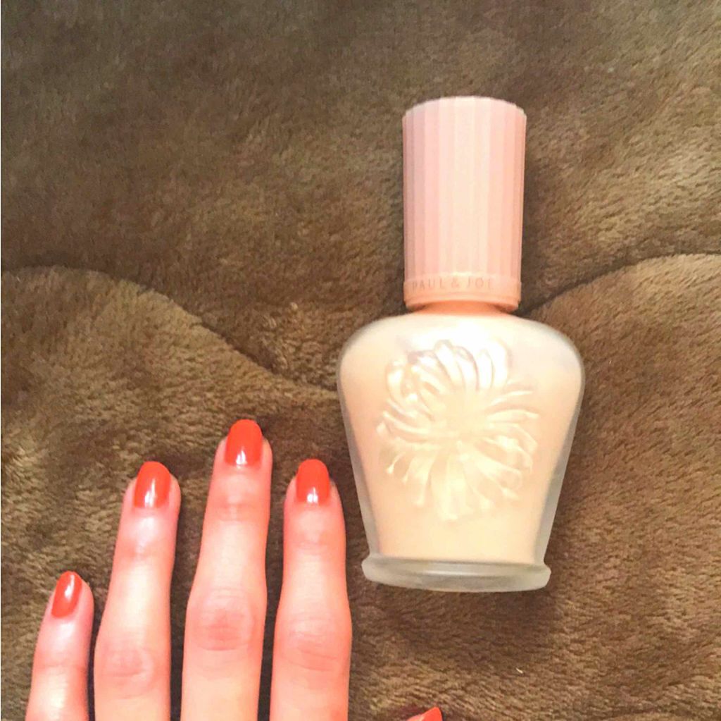 モイスチュアライジング ファンデーション プライマー S/PAUL & JOE BEAUTE/化粧下地を使ったクチコミ（1枚目）