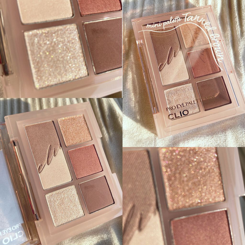 プロ アイパレット ミニ/CLIO/アイシャドウパレットを使ったクチコミ(3枚目)