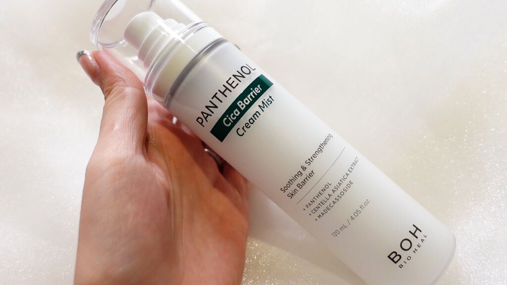 パンテノール クリームミスト/BIOHEAL BOH/化粧水を使ったクチコミ（2枚目）