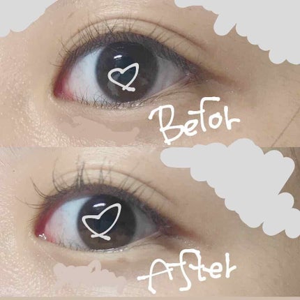 ピメル すっぴん風クリアマスカラ/pdc/マスカラを使ったクチコミ(1枚目)